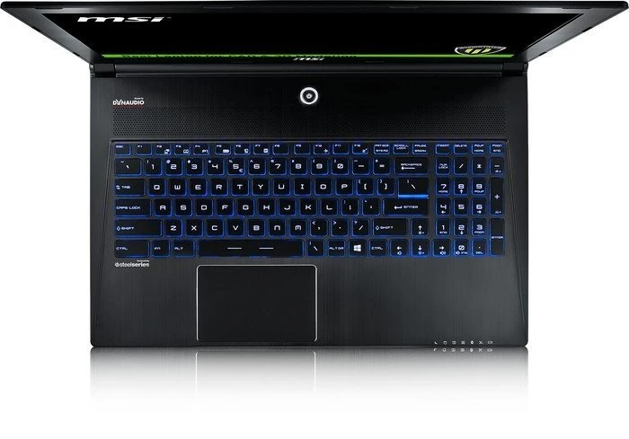 MSI WS60 6QJ16H11 Workstation, Core i7-6700HQ, 16GB RAM, 128GB SSD, 1TB HDD, Quadro M2000M, DE