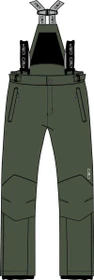 CMP Skihose lang olive (Herren)