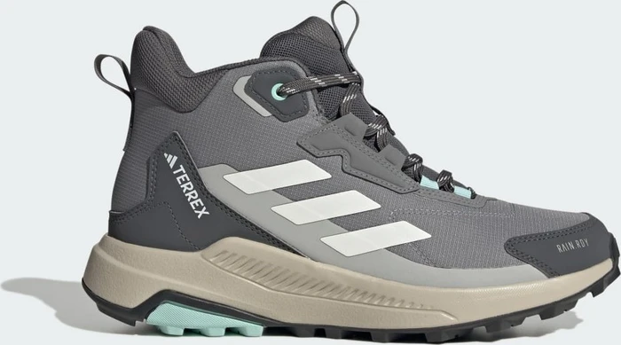 adidas Terrex Anylander Mid Rain.RDY grey three/off white/grey two (Damen)