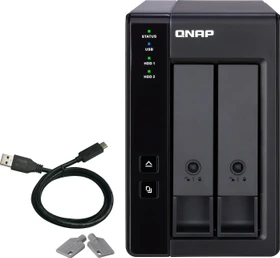 QNAP Expansion Unit TR-002, 1x USB-C 3.1