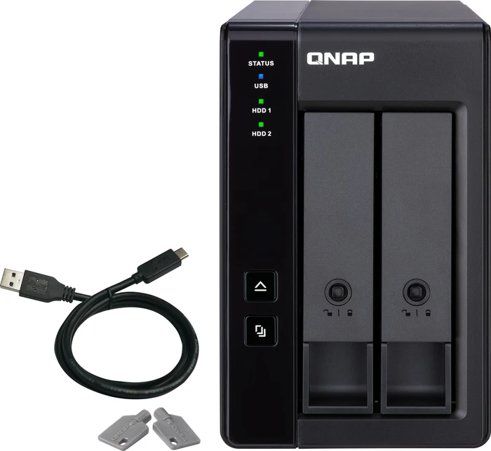 QNAP Expansion Unit TR-002, 1x USB-C 3.1