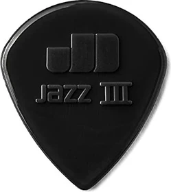 Dunlop Jazz III Stiffo Pick, 6-Pack