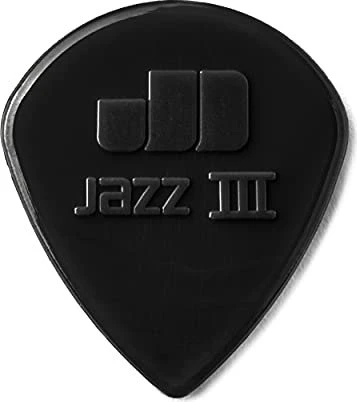 Dunlop Jazz III Stiffo Pick, 6-Pack