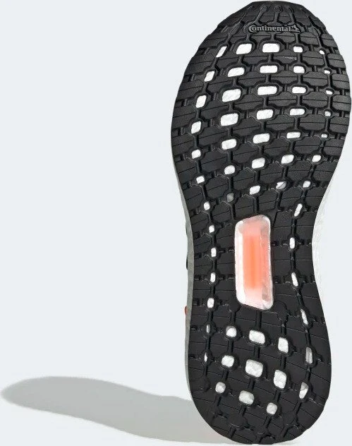adidas Ultraboost 19 core black/crystal white/solar orange (Damen)
