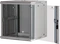 Rockstable 19" Wandschrank 12HE, Sicherheitsglastür, IP2X, weiß, 600mm tief Vorschaubild