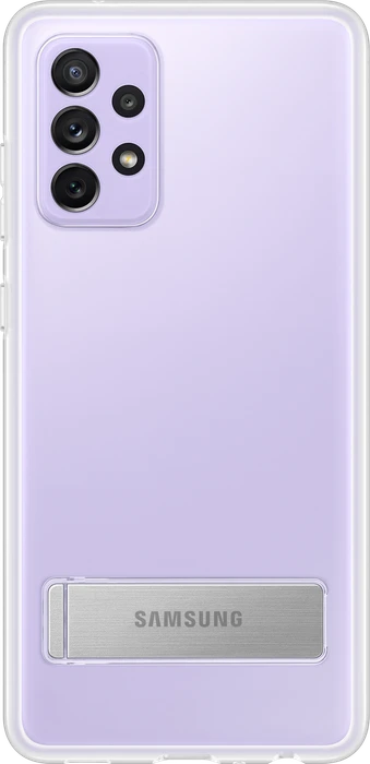 Samsung Clear Standing Cover für Galaxy A72