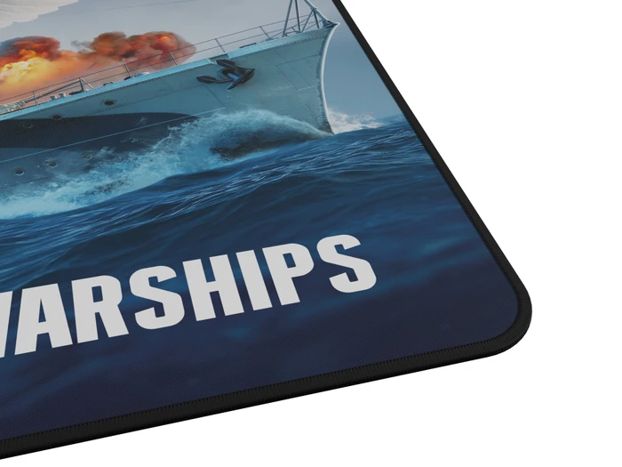 Genesis Carbon 500 M WOWS Blyskawica - Official World of Warships Mousepad, 300x250mm