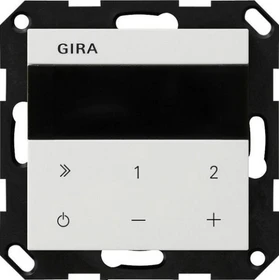 Gira Unterputz-Radio IP, reinweiß glänzend