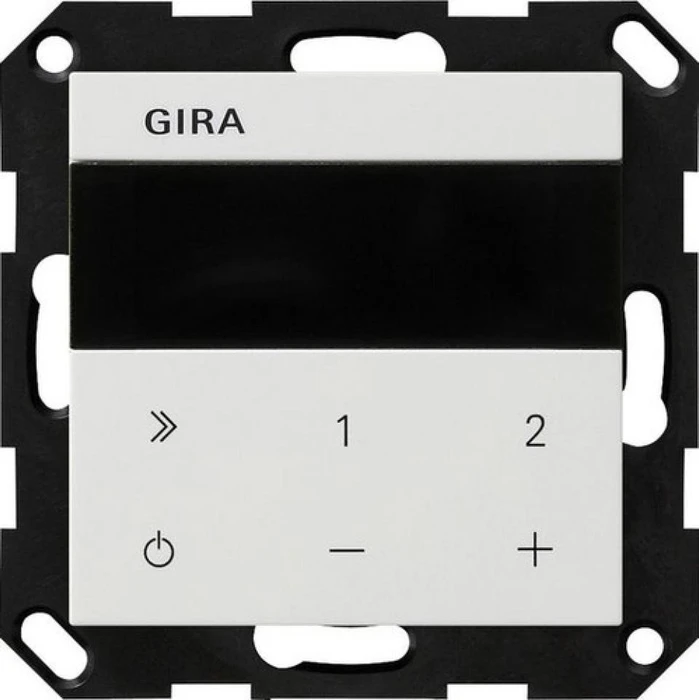 Gira Unterputz-Radio IP, reinweiß glänzend