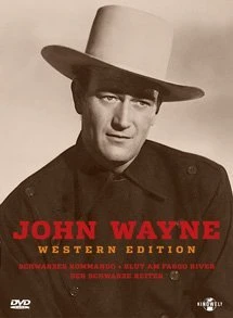 John Wayne Western Edition II (Schwarzes Kommando/Blut am Fargo River/...) (DVD)