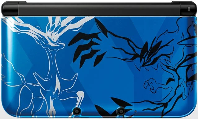 Nintendo 3DS XL Pokemon X - Limited Edition Bundle blau