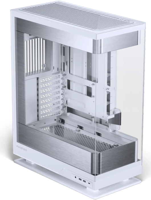 Phanteks Evolv X2, weiß, Glasfenster