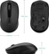 Riitek RM100+ Wireless Mouse schwarz, USB Vorschaubild
