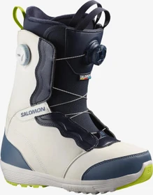 Salomon Ivy BOA SJ Softboot nimbus cloud/china blue/acid lime (Damen) (Modell 2022/2023)