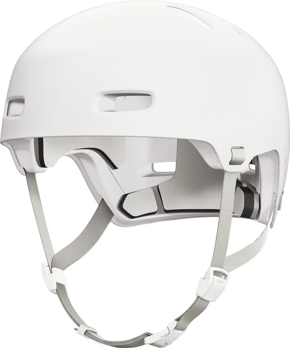 ABUS Indy Helm pure white