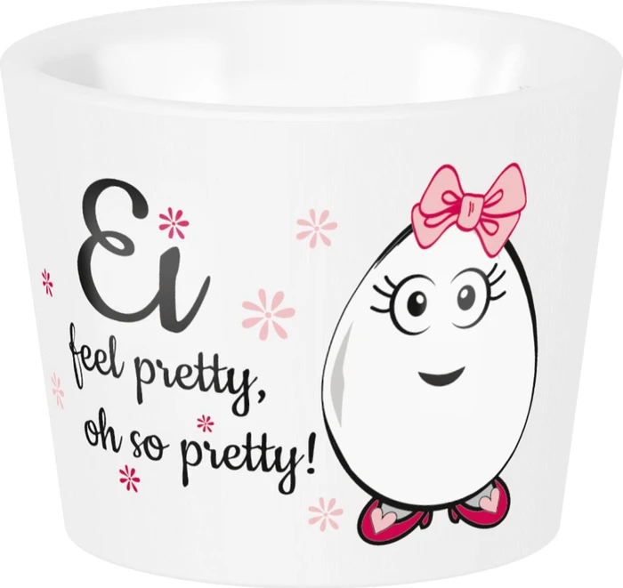 Sheepworld Eierbecher Ei feel pretty