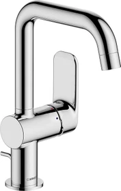 Hansa HansaBasic Einhand-Waschbeckenarmatur mit Ablauffernbedienung chrom