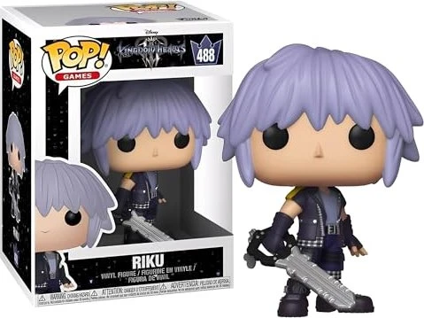 FunKo Pop! Games - Kingdom Hearts 3 - Riku
