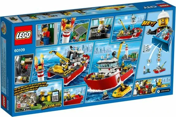 LEGO City Feuerwehr - Feuerwehrschiff 2016