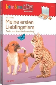 bambino LÜK-Set Meine ersten Lieblingstiere