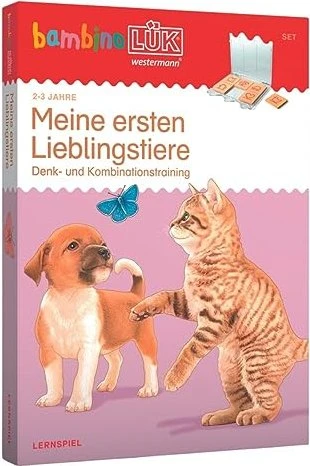 bambino LÜK-Set Meine ersten Lieblingstiere