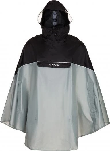 Vaude Covero II Poncho light grey