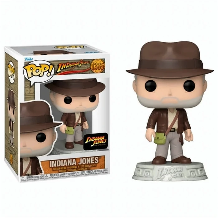 FunKo Pop! Movies - Indiana Jones und das Rad des Schicksals - Indiana Jones