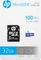 PNY HP mx330 R100 32GB Kit, UHS-I U3, Class 10 Vorschaubild