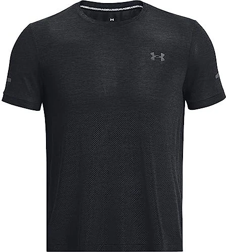 Under Armour Seamless Stride Funktionsshirt kurzarm black/reflective (Herren)