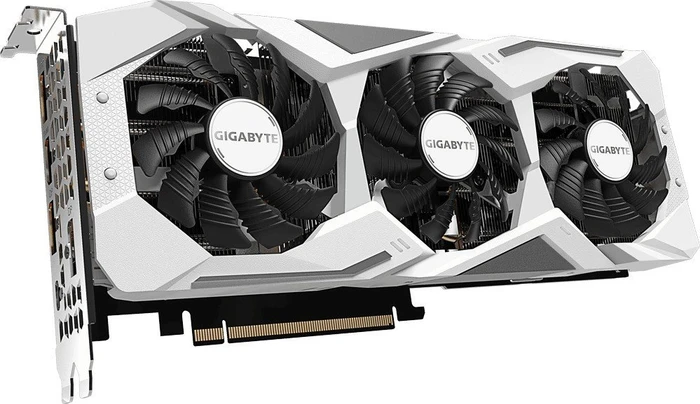 GIGABYTE GeForce RTX 2060 SUPER Gaming OC White 8G, 8GB GDDR6, HDMI, USB-C, 3x DP