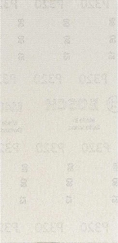 Bosch Professional EXPERT M480 Gewebeschleifblatt K320, 93x186mm, 10 Stück