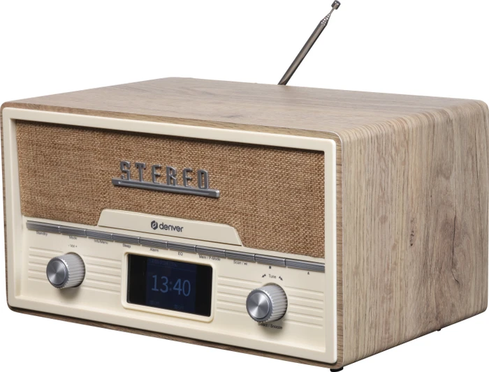 Denver MDA-525LW light wood