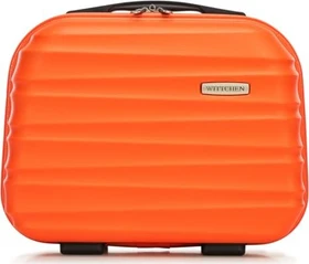 Wittchen Groove Line Beauty Case 30cm orange