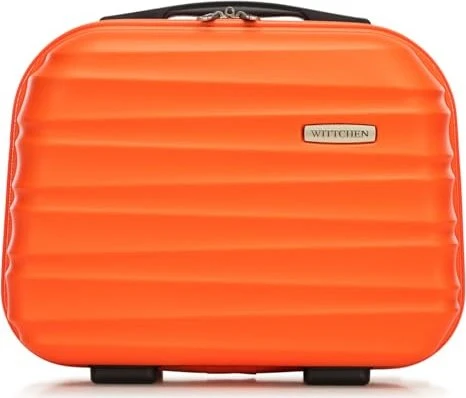 Wittchen Groove Line Beauty Case 30cm orange