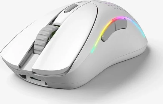 Glorious Model D 2 Wireless weiß, USB/Bluetooth