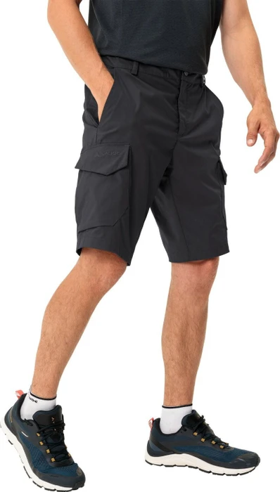 Vaude Neyland Cargo Shorts Hose kurz schwarz (Herren)