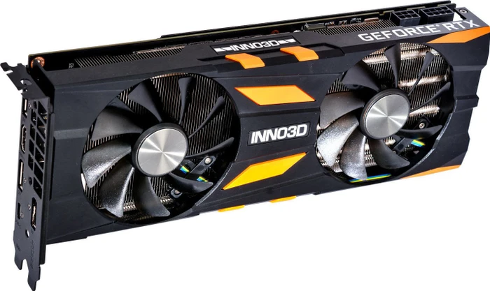 INNO3D GeForce RTX 2080 X2 OC, 8GB GDDR6, HDMI, USB-C, 3x DP