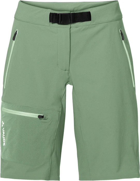 Vaude Badile Hose kurz willow green uni (Damen)