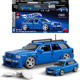 Mattel Brick Shop Hot Wheels 94 Audi Avant RS2