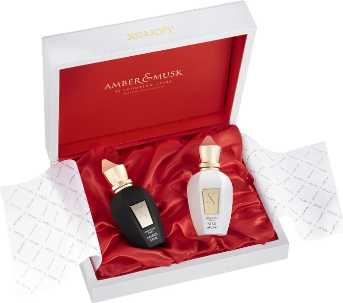 Xerjoff Shooting Stars Collection EdP Amber Star 50ml + EdP Star Musk 50ml Duftset
