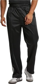 Urban Classics Retro Tricot Track Trainingshose lang schwarz (Herren)