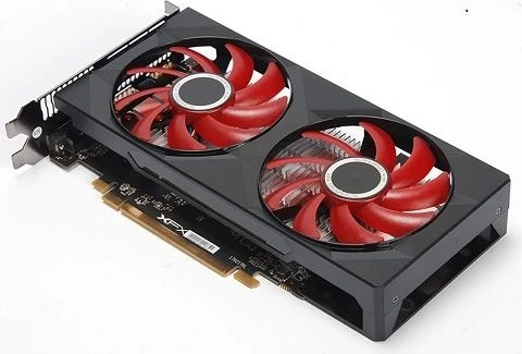 XFX Radeon RX 550 Double Dissipation, 2GB GDDR5, DVI, HDMI, DP