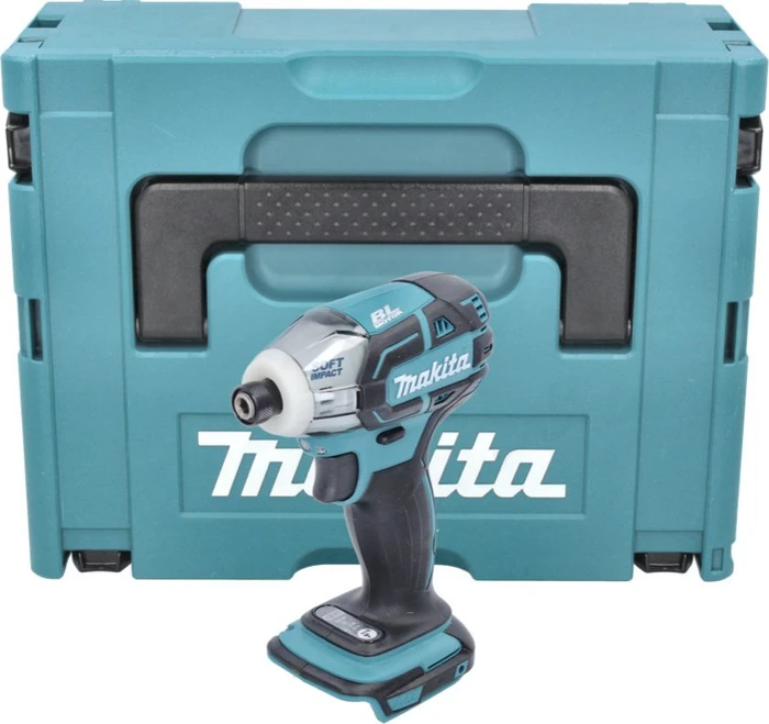Makita DTS141ZJ Akku-Impulsschrauber solo inkl. MAKPAC