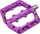 Wolf Tooth Waveform Large Plattformpedale ultraviolet purple (PDL-WF-LG-PRP)