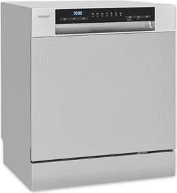 Exquisit GSP508-030D Tisch-Geschirrspüler silber