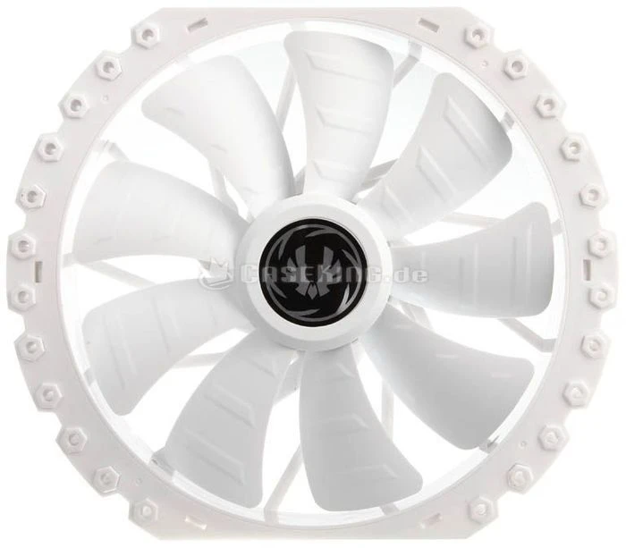 BitFenix Spectre Pro LED weiß, 230mm