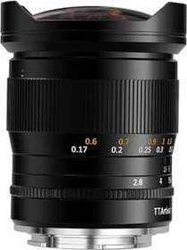 TTArtisan 11mm 2.8 Fisheye für Sony E schwarz