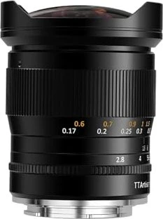 TTArtisan 11mm 2.8 Fisheye für Sony E schwarz