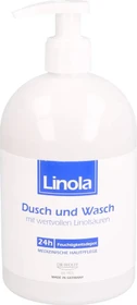 Linola Dusch und Wasch Lotion,    500ml
