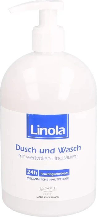 Linola Dusch und Wasch Lotion, 500ml
